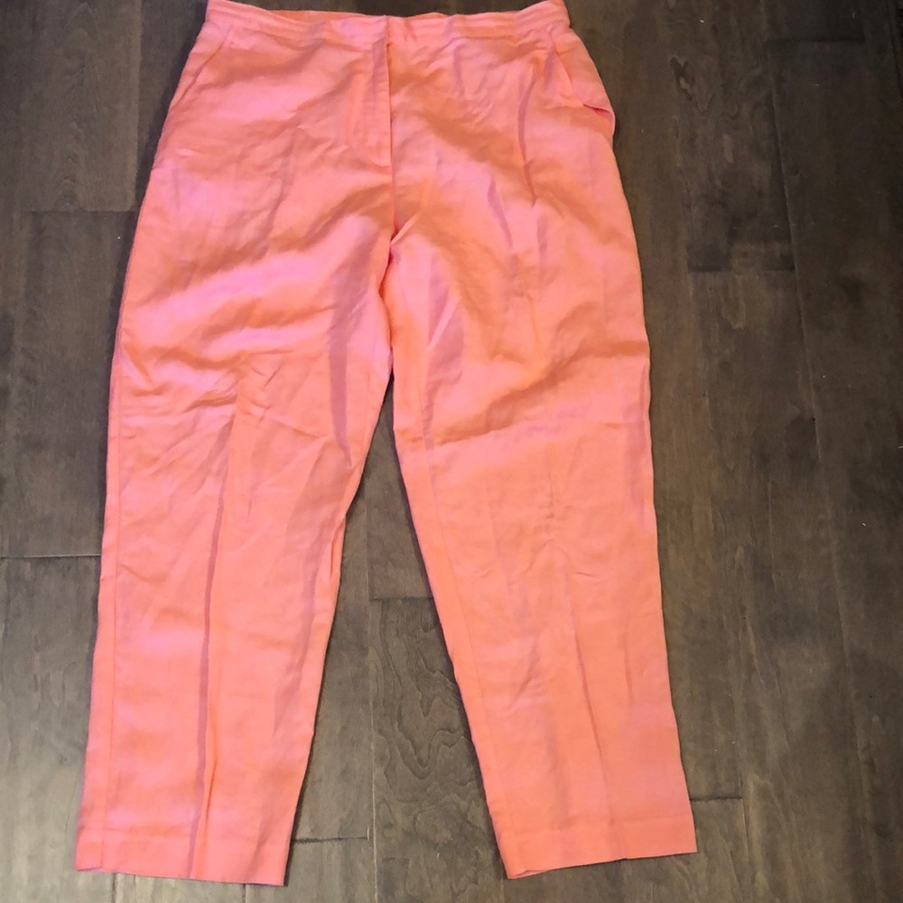 Ruby Rd. Coral Ankle Pants